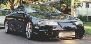 1995 Mitsubishi Eclipse GST