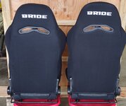 BRIDE DIGO Gradient reproduction seats