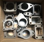 T3 flanges. TD05,  Downpipe. Etc