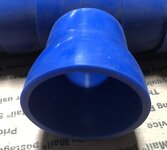2.5 x 3 inch silicone couplers